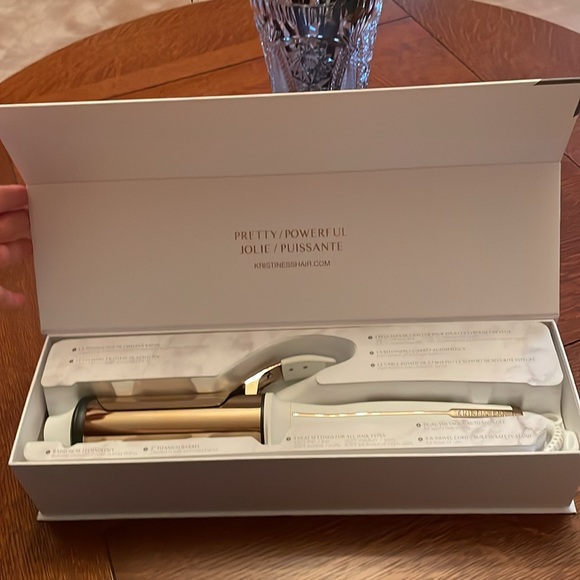 Kristin Ess Hair 2” Titanium Soft Bend Curling Iron NWOT - Picture 5 of 12